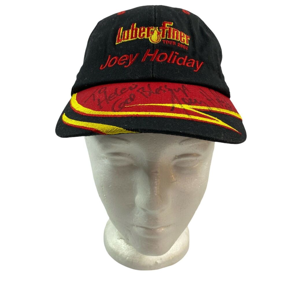 Luber Finer Tour 2003 Joey Holiday  Ball Cap Trucker Adjustable Baseball Cap - Picture 10 of 10